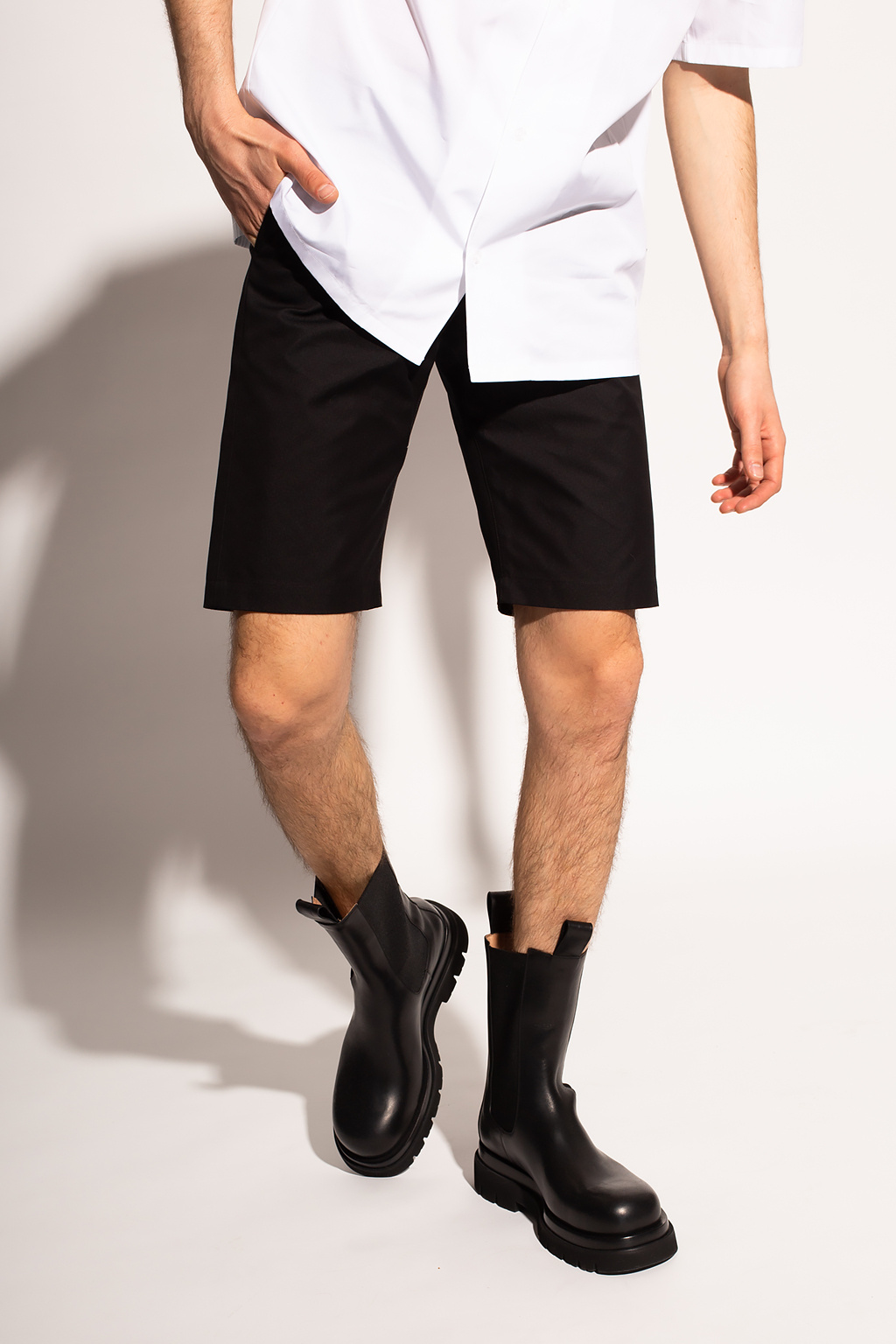 Off-White Shorts with logo